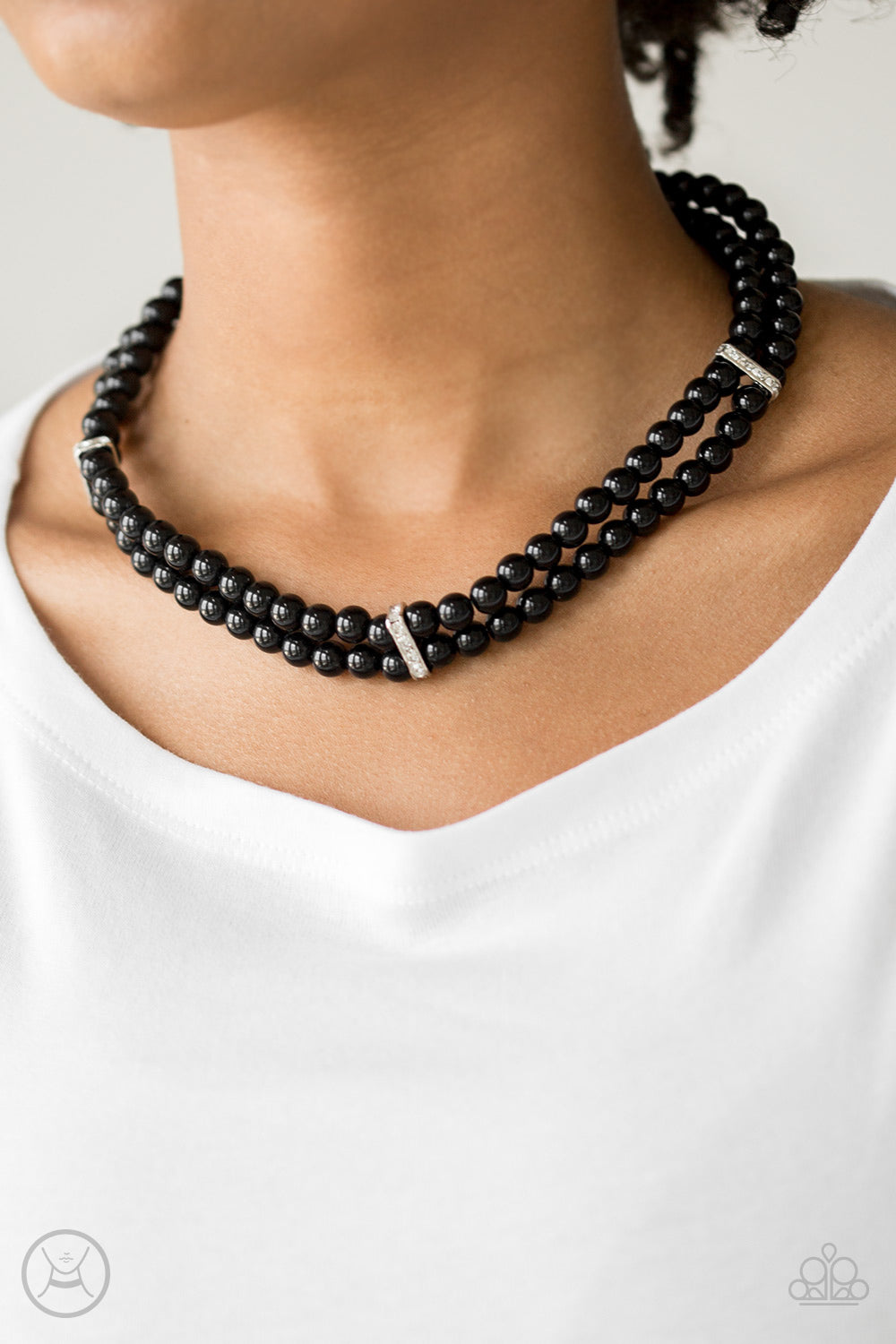 Put On Your Party Dress - Black - Paparazzi