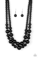Load image into Gallery viewer, The More The Modest - Black Paparazzi Necklace
