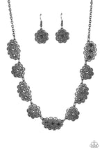 Load image into Gallery viewer, Vintage Vogue - Black - Paparazzi Necklace
