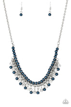 Load image into Gallery viewer, A Touch of CLASSY - Blue - Paparazzi Necklace

