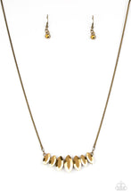 Load image into Gallery viewer, Leading Lady - Brass Necklace- Paparazzi,
