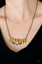 Load image into Gallery viewer, Leading Lady - Brass Necklace- Paparazzi,
