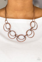 Load image into Gallery viewer, Urban Orbit - Copper - Paparazzi
