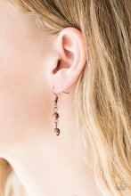 Load image into Gallery viewer, Rebel Remix - Copper Necklace  Paparazzi
