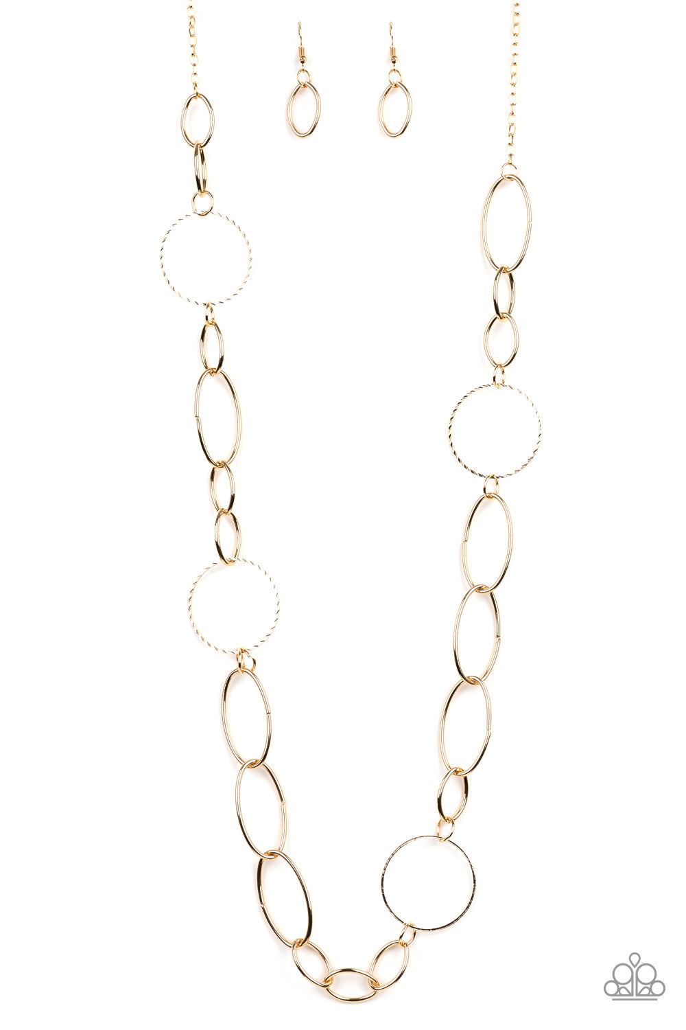 Perfect MISMATCH - Gold - Paparazzi