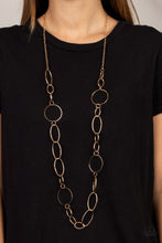 Load image into Gallery viewer, Perfect MISMATCH - Gold - Paparazzi
