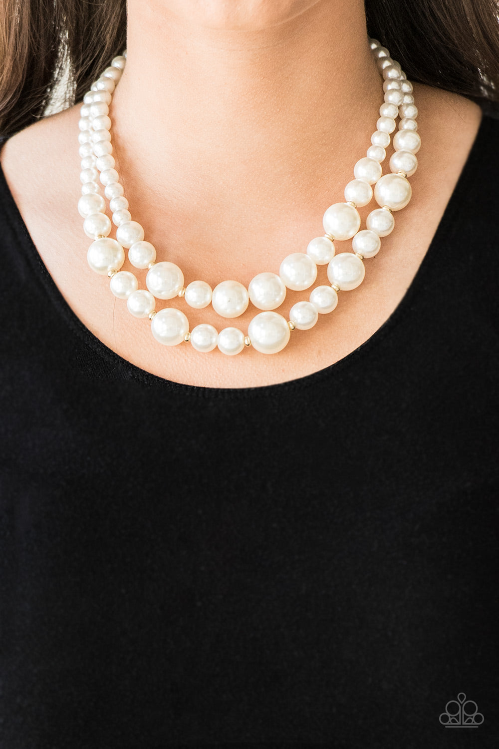 The More The Modest - Gold Necklace Paparazzi