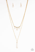 Load image into Gallery viewer, Basic Groundwork - Gold - Paparazzi Necklace
