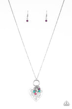 Load image into Gallery viewer, Romeo Romance - Multi - Paparazzi Necklace

