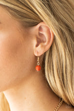 Load image into Gallery viewer, Tour de Trendsetter - Orange - Paparazzi Necklace
