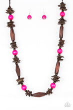 Load image into Gallery viewer, Cozumel Coast - Pink Necklace- Paparazzi
