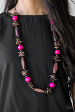 Load image into Gallery viewer, Cozumel Coast - Pink Necklace- Paparazzi
