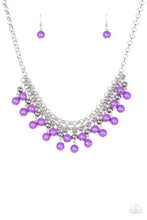 Load image into Gallery viewer, Friday Night Fringe - Purple - Paparazzi
