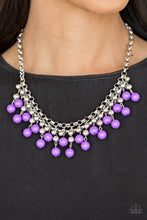 Load image into Gallery viewer, Friday Night Fringe - Purple - Paparazzi
