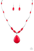 Load image into Gallery viewer, Explore The Elements - Red - Paparazzi
