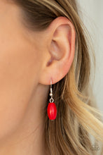 Load image into Gallery viewer, Explore The Elements - Red - Paparazzi
