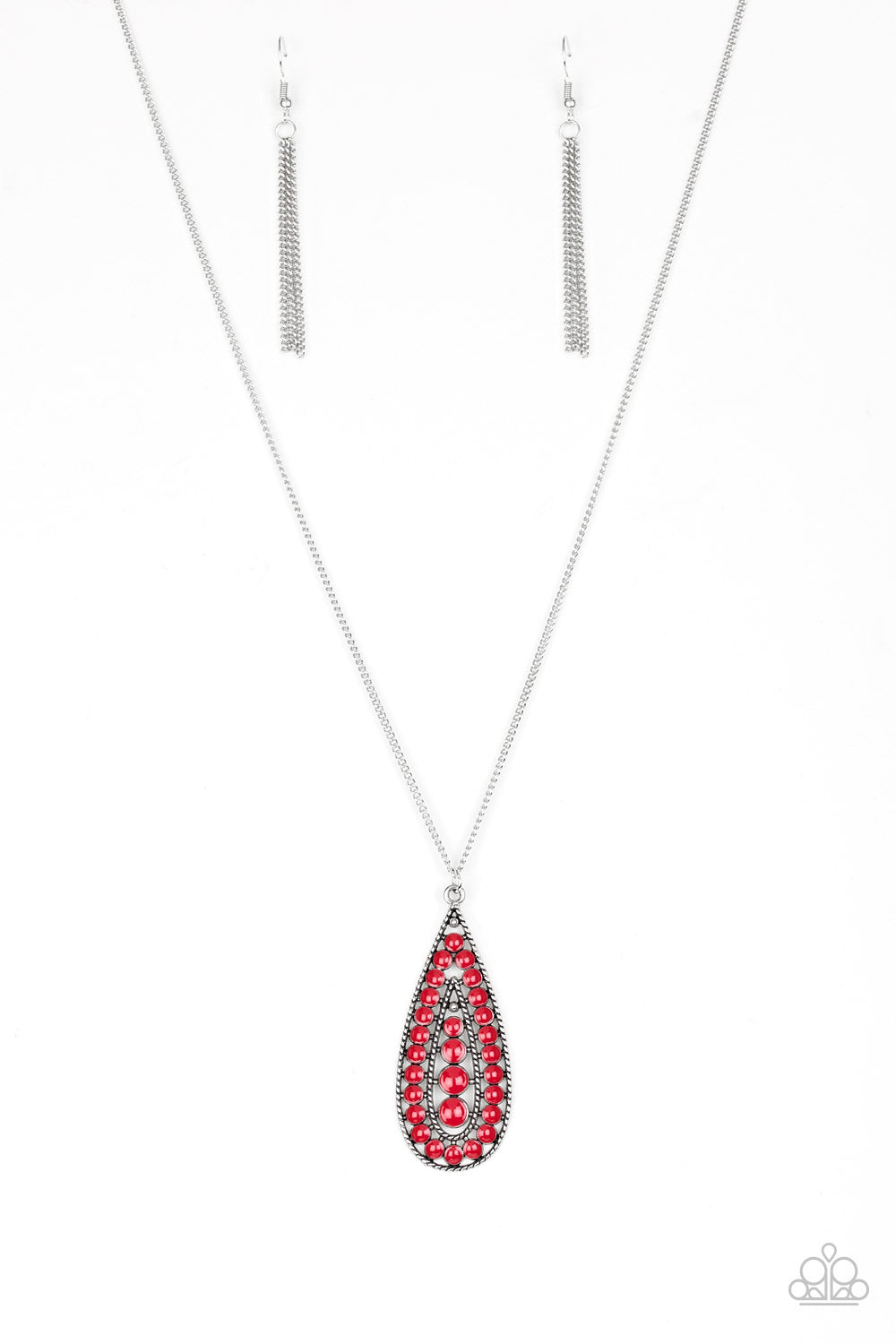 Load image into Gallery viewer, Tiki Tease - Red - Paparazzi