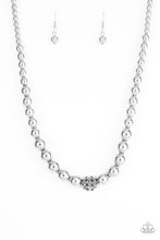 Load image into Gallery viewer, Paparazzi High-Stakes FAME - Silver Necklace
