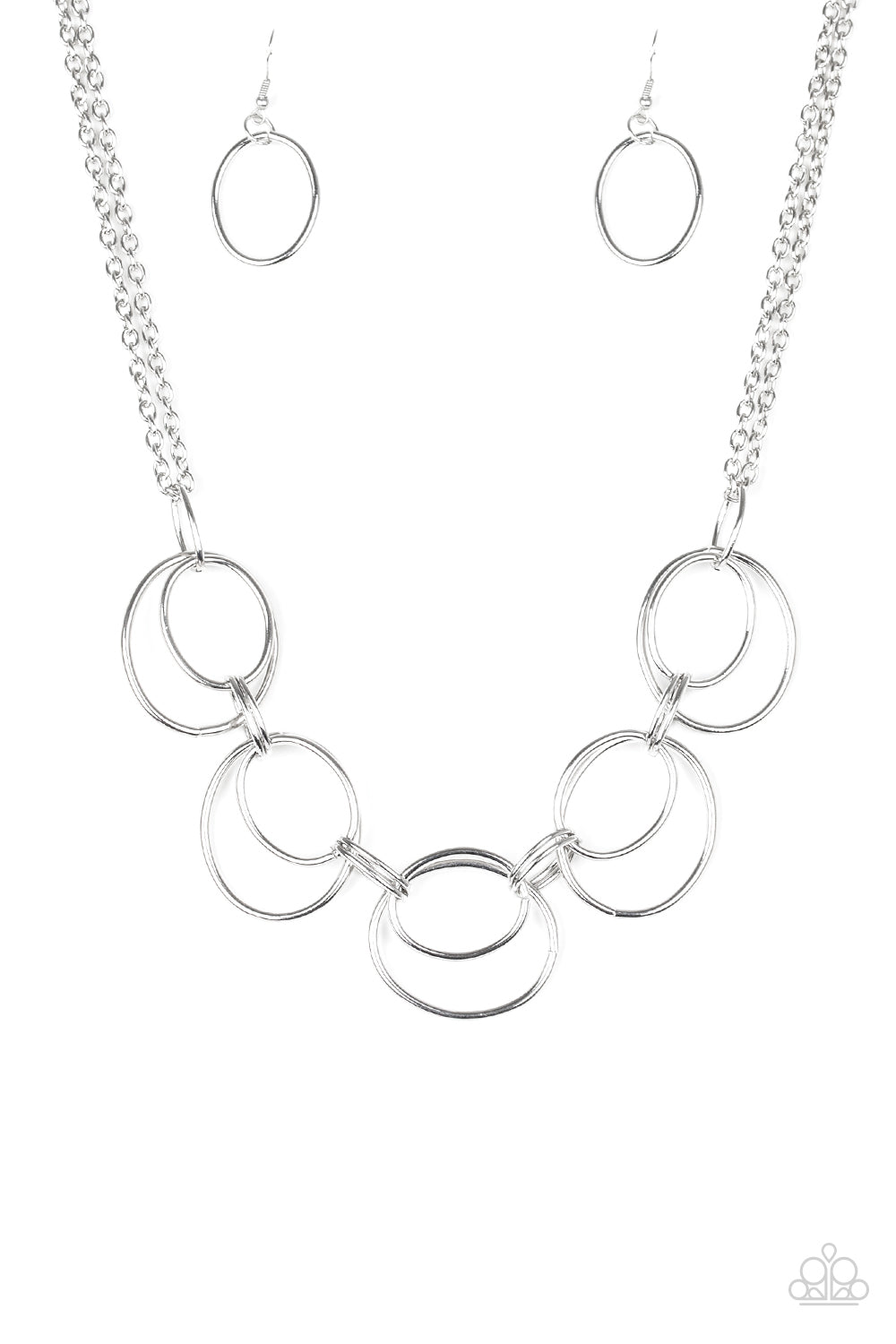 Urban Orbit - Silver - Paparazzi