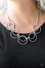 Load image into Gallery viewer, Urban Orbit - Silver - Paparazzi
