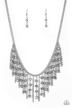 Load image into Gallery viewer, Rebel Remix - Silver  Necklace - Paparazzi
