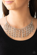 Load image into Gallery viewer, Rebel Remix - Silver  Necklace - Paparazzi
