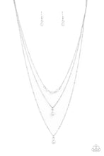 Load image into Gallery viewer, High Heels and Hustle - White - Paparazzi Necklace
