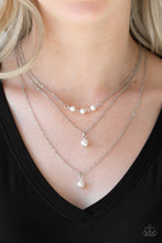 Load image into Gallery viewer, High Heels and Hustle - White - Paparazzi Necklace
