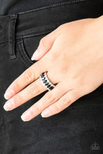 Load image into Gallery viewer, Radical Riches - Black Paparazzi Ring
