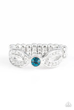 Load image into Gallery viewer, Extra Side Of Elegance - Blue - Paparazzi
