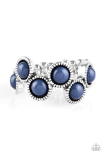 Load image into Gallery viewer, Foxy Fabulous - Blue Paparazzi Ring
