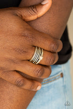 Load image into Gallery viewer, The Dealmaker - Brass - Paparazzi
