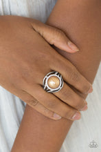 Load image into Gallery viewer, Pampered In Pearls - Brown - Paparazzi
