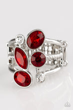 Load image into Gallery viewer, Metro Mingle - Red - Paparazzi
