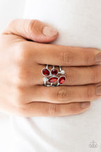 Load image into Gallery viewer, Metro Mingle - Red - Paparazzi
