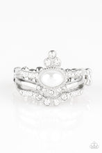 Load image into Gallery viewer, Timeless Tiaras - White - Paparazzi

