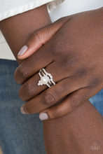 Load image into Gallery viewer, Timeless Tiaras - White - Paparazzi
