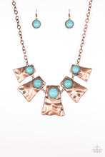 Load image into Gallery viewer, Cougar - Copper - Paparazzi - Necklace
