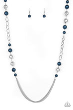 Load image into Gallery viewer, Uptown Talker - Blue Necklace Paparazzi
