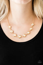 Load image into Gallery viewer, The Imperfectionist - Gold - Paparazzi
