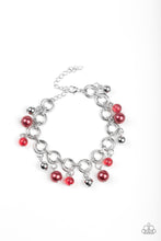 Load image into Gallery viewer, Fancy Fascination - Red - Paparazzi
