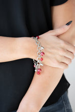 Load image into Gallery viewer, Fancy Fascination - Red - Paparazzi
