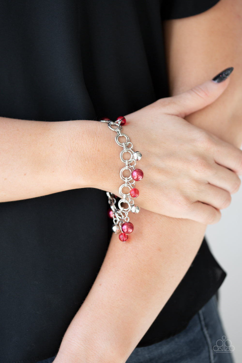 Fancy Fascination - Red - Paparazzi
