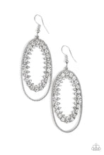 Load image into Gallery viewer, Marry Into Money - White - Paparazzi Earrings
