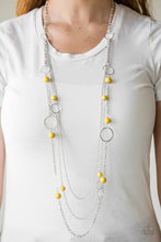 Load image into Gallery viewer, Beachside Babe - Yellow - Paparazzi
