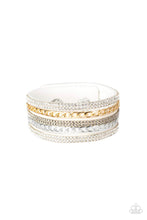 Load image into Gallery viewer, Fashion Fiend - White Bracelet- Paparazzi
