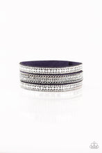 Load image into Gallery viewer, Fashion Fanatic - Blue - Paparazzi Bracelet
