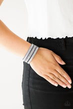 Load image into Gallery viewer, Fashion Fanatic - Blue - Paparazzi Bracelet

