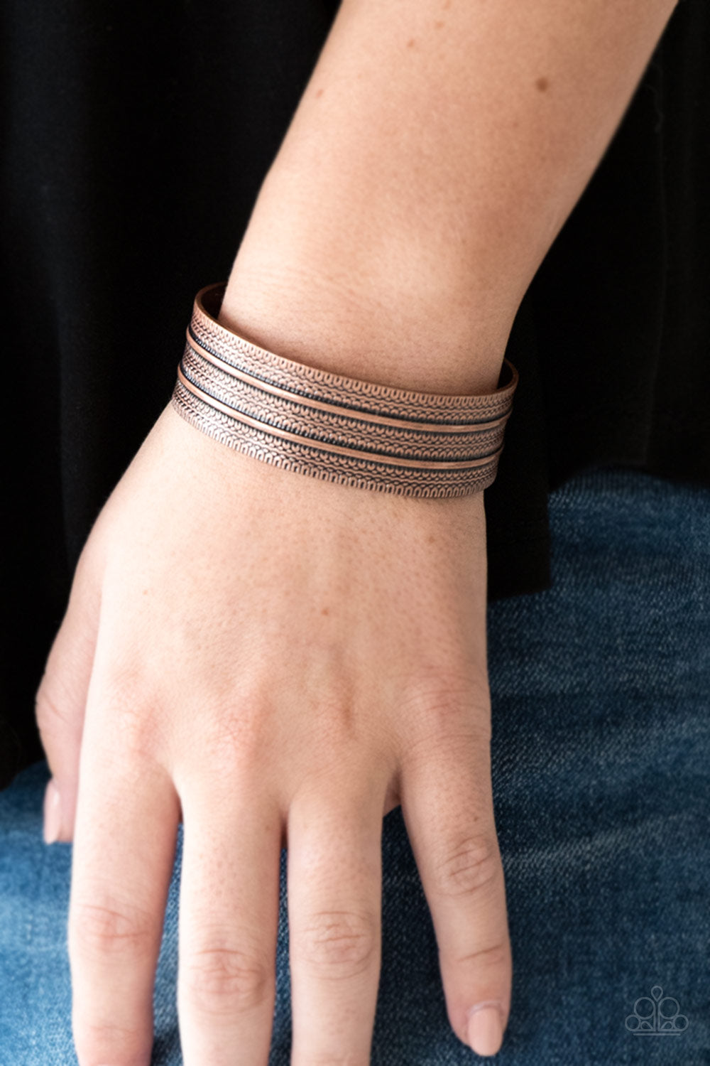 Absolute Amazon - Copper  - Paparazzi Bracelet