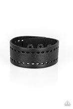 Load image into Gallery viewer, Paparazzi &quot;Make The WEST Of It&quot;  Black Leather Bracelet
